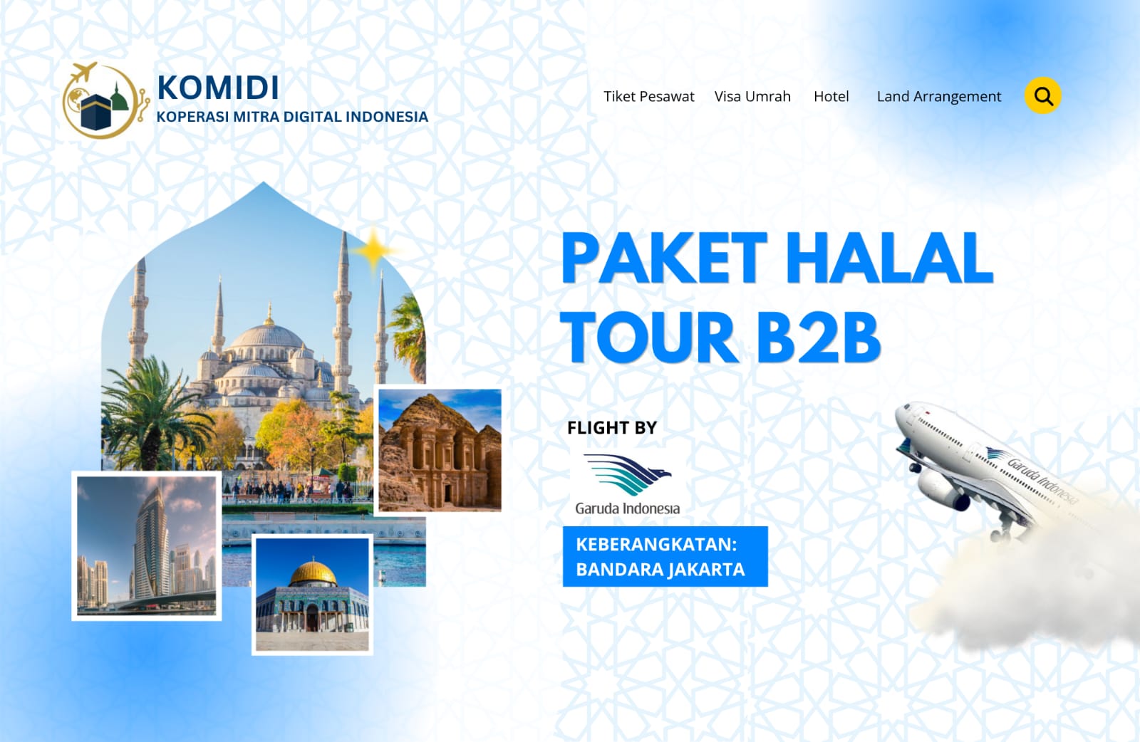 Komidi Image Listing